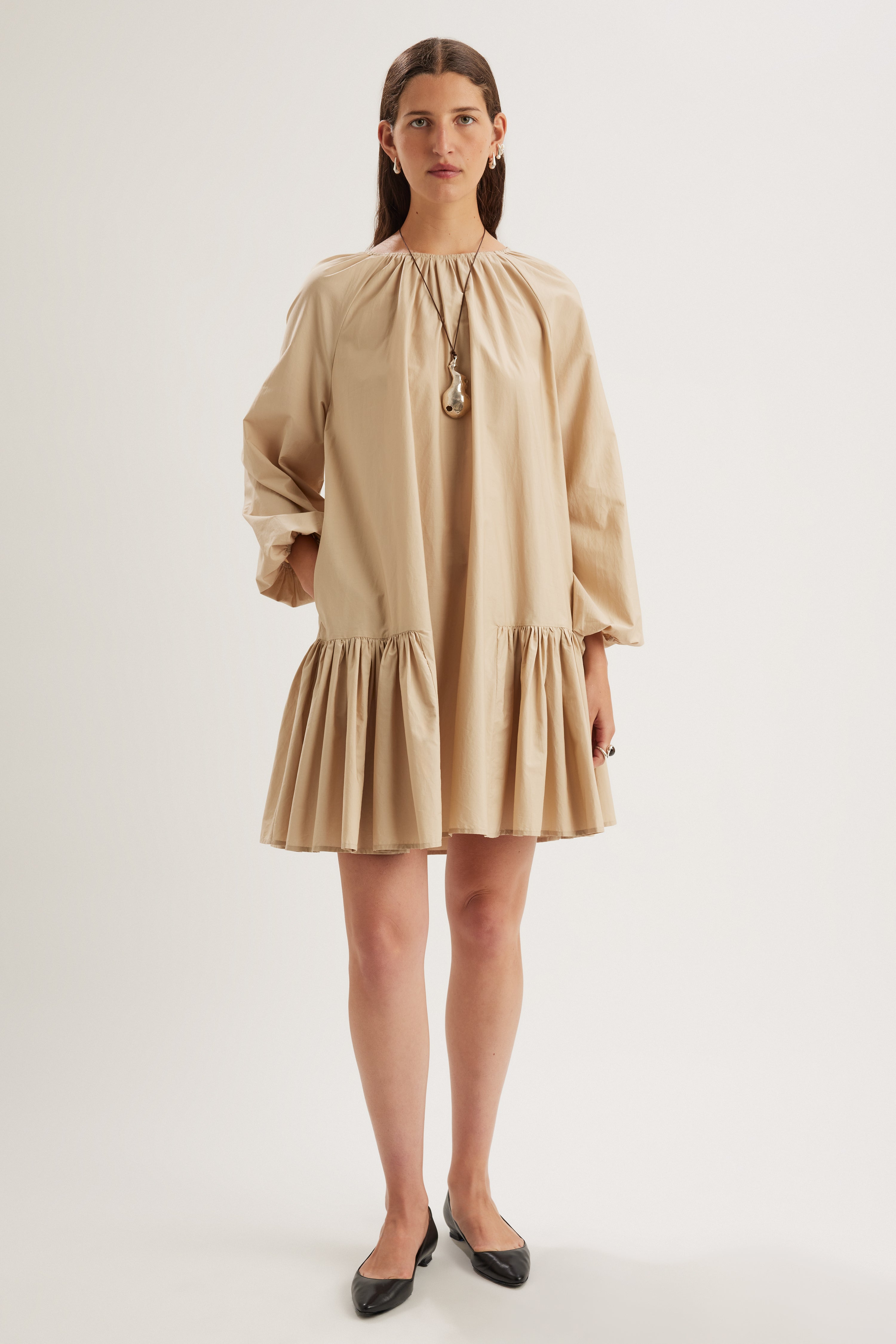 Seymour Dress in Sable