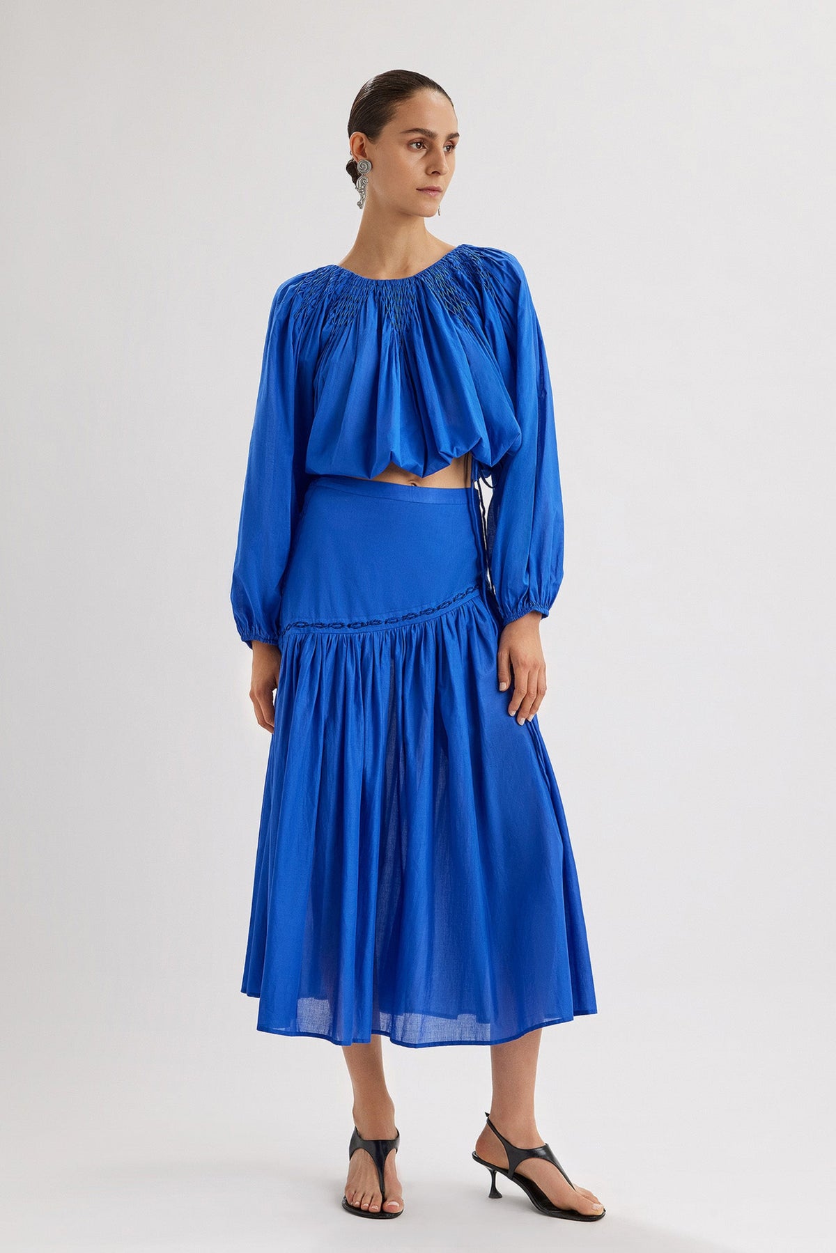 Elinga Skirt in Ultramarine
