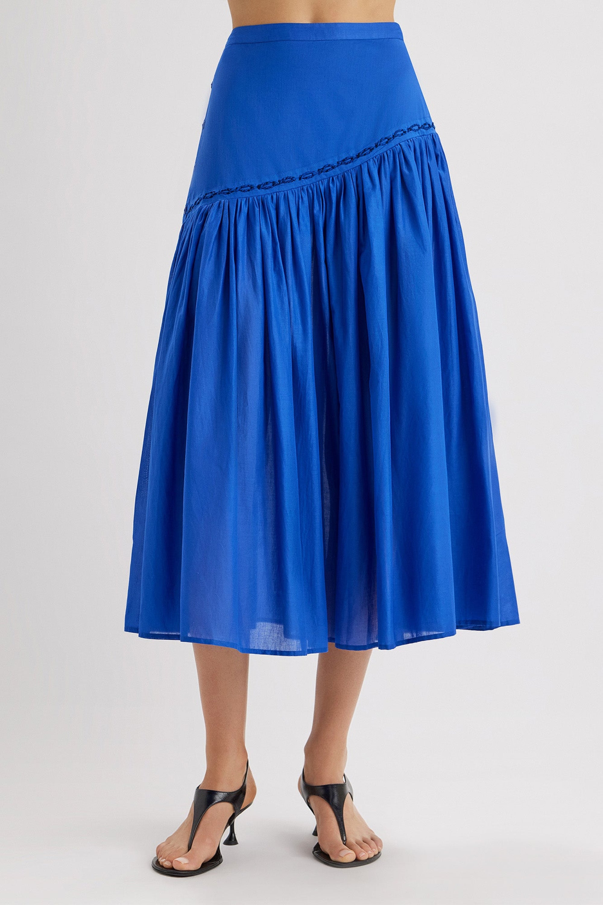 Elinga Skirt in Ultramarine