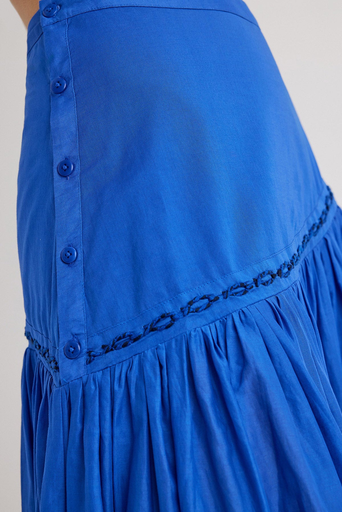 Elinga Skirt in Ultramarine