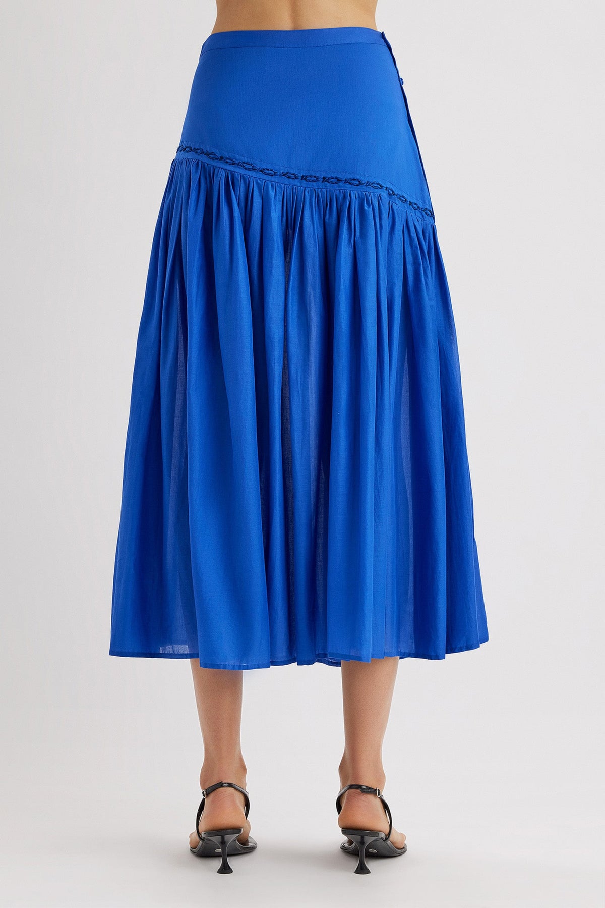 Elinga Skirt in Ultramarine