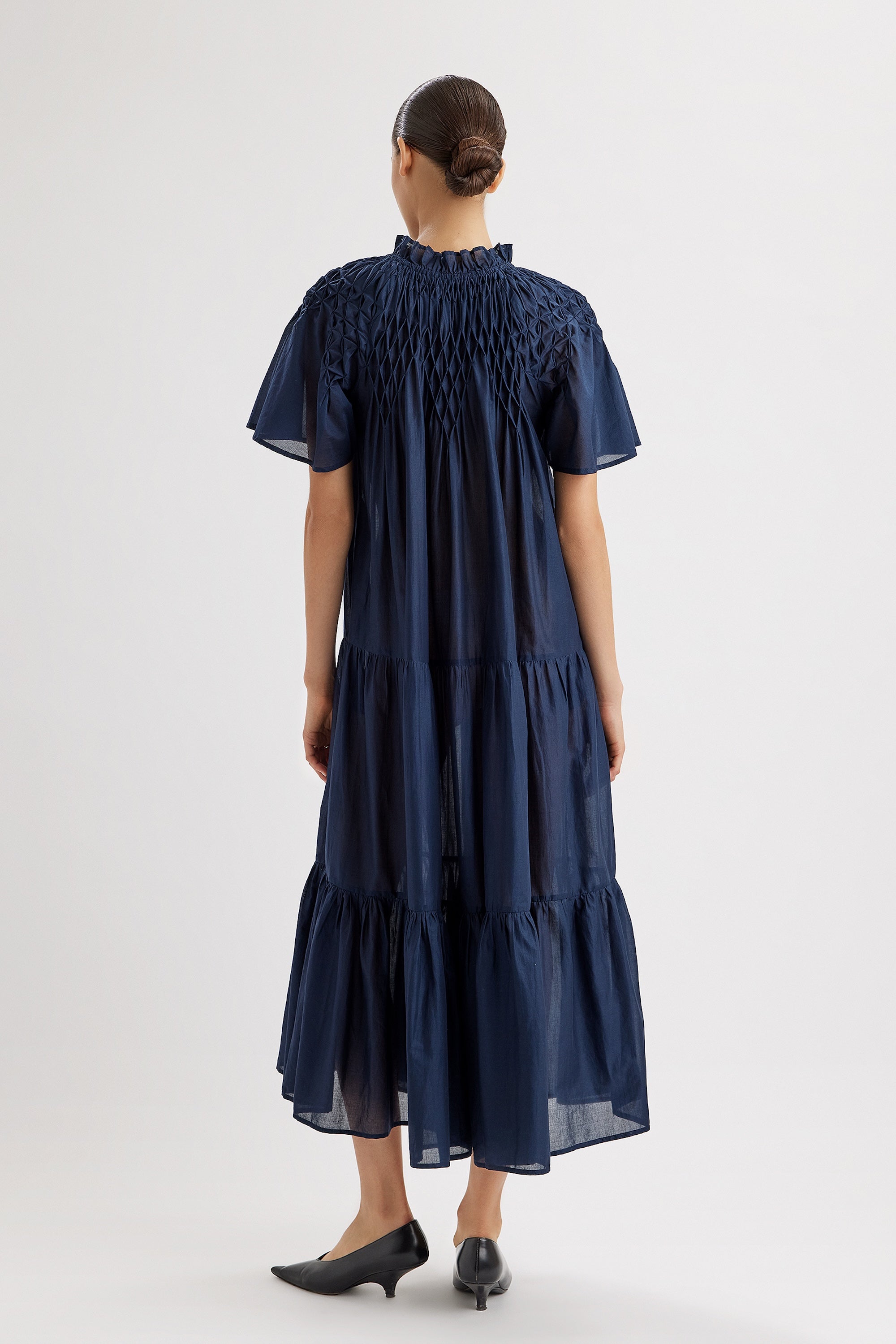 Bejart Dress in Navy