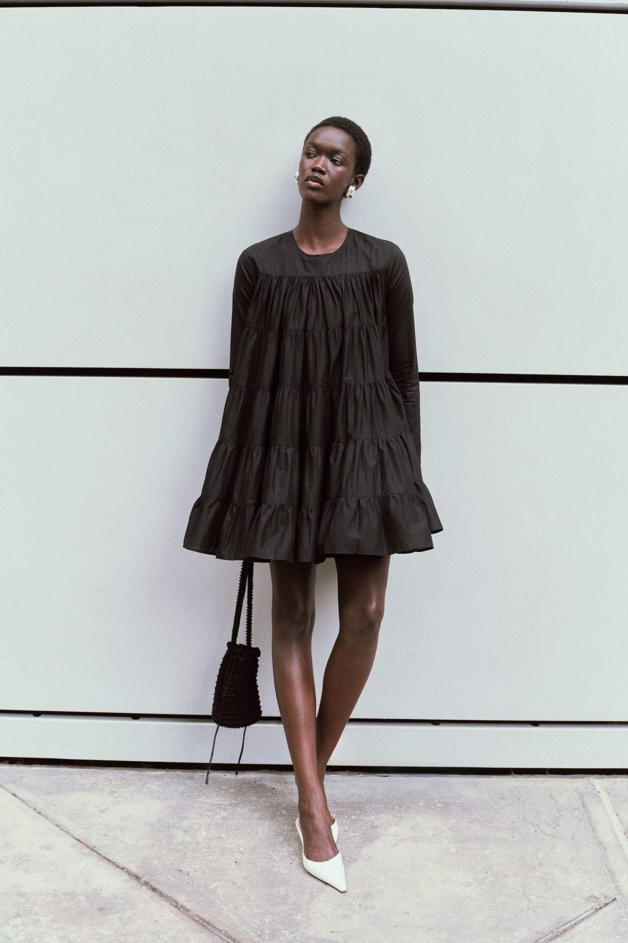 Soliman Dress in Black