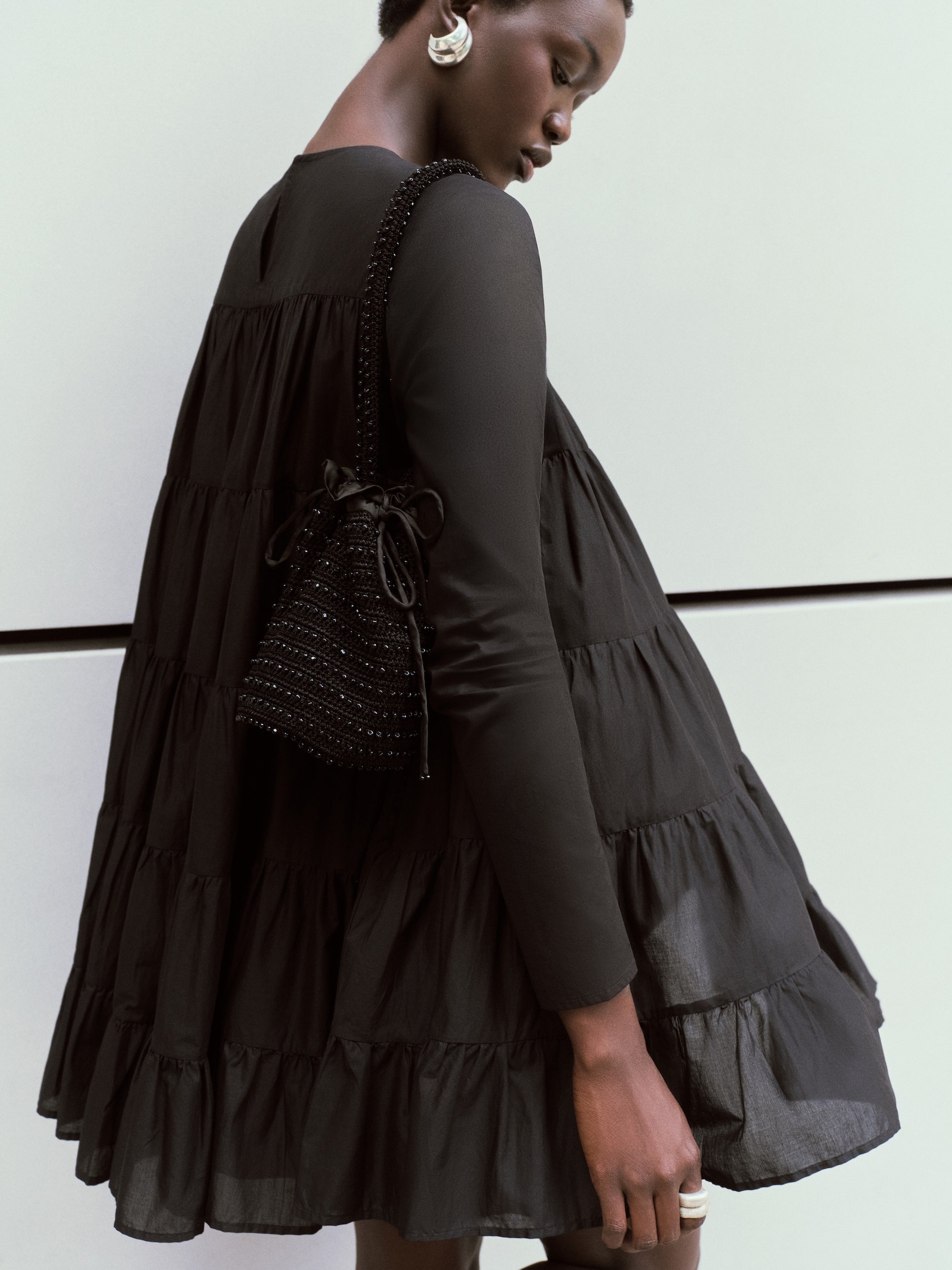 Lyra Handbag in Black