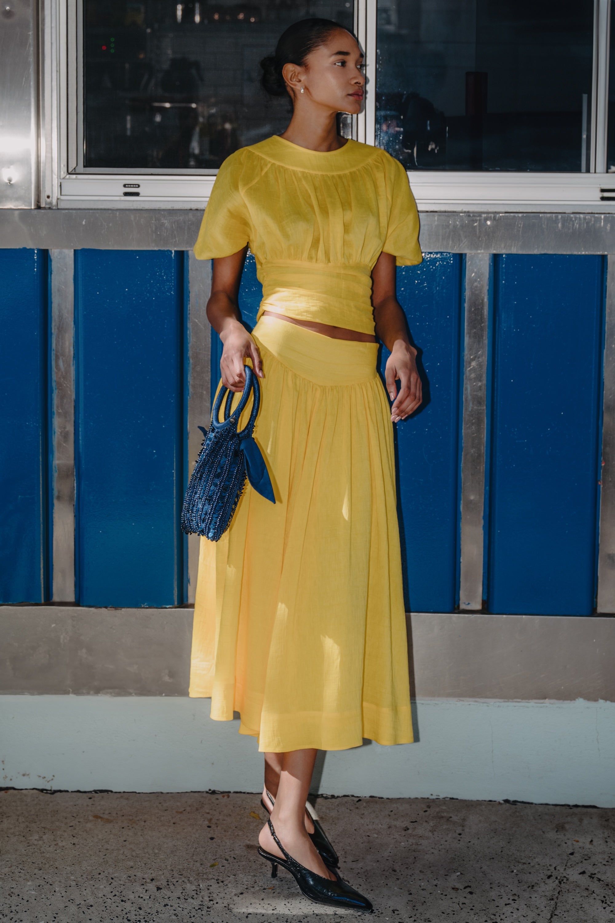 Captiva Top in Lemon