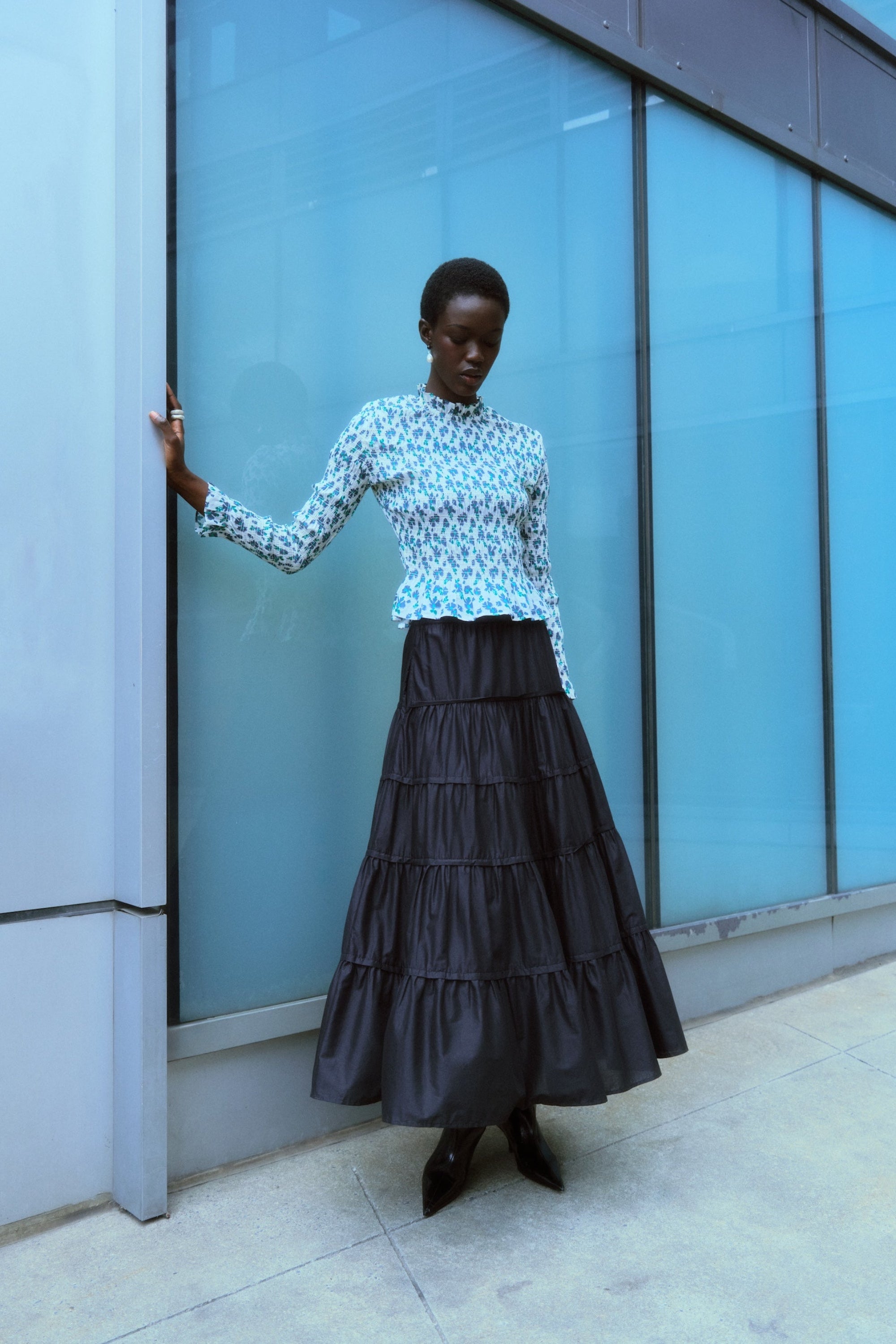 Merlette Byward Dress in Black
