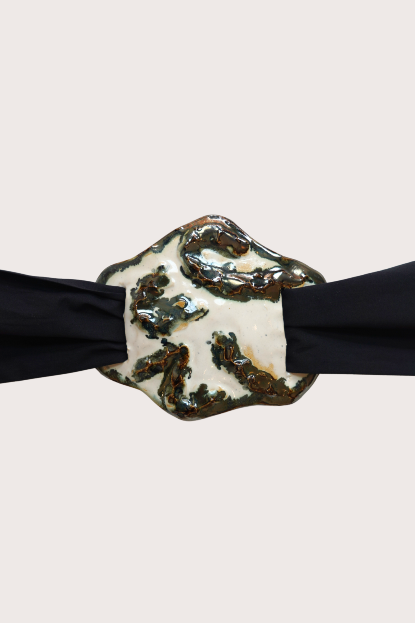 Isla Belt in Metallic