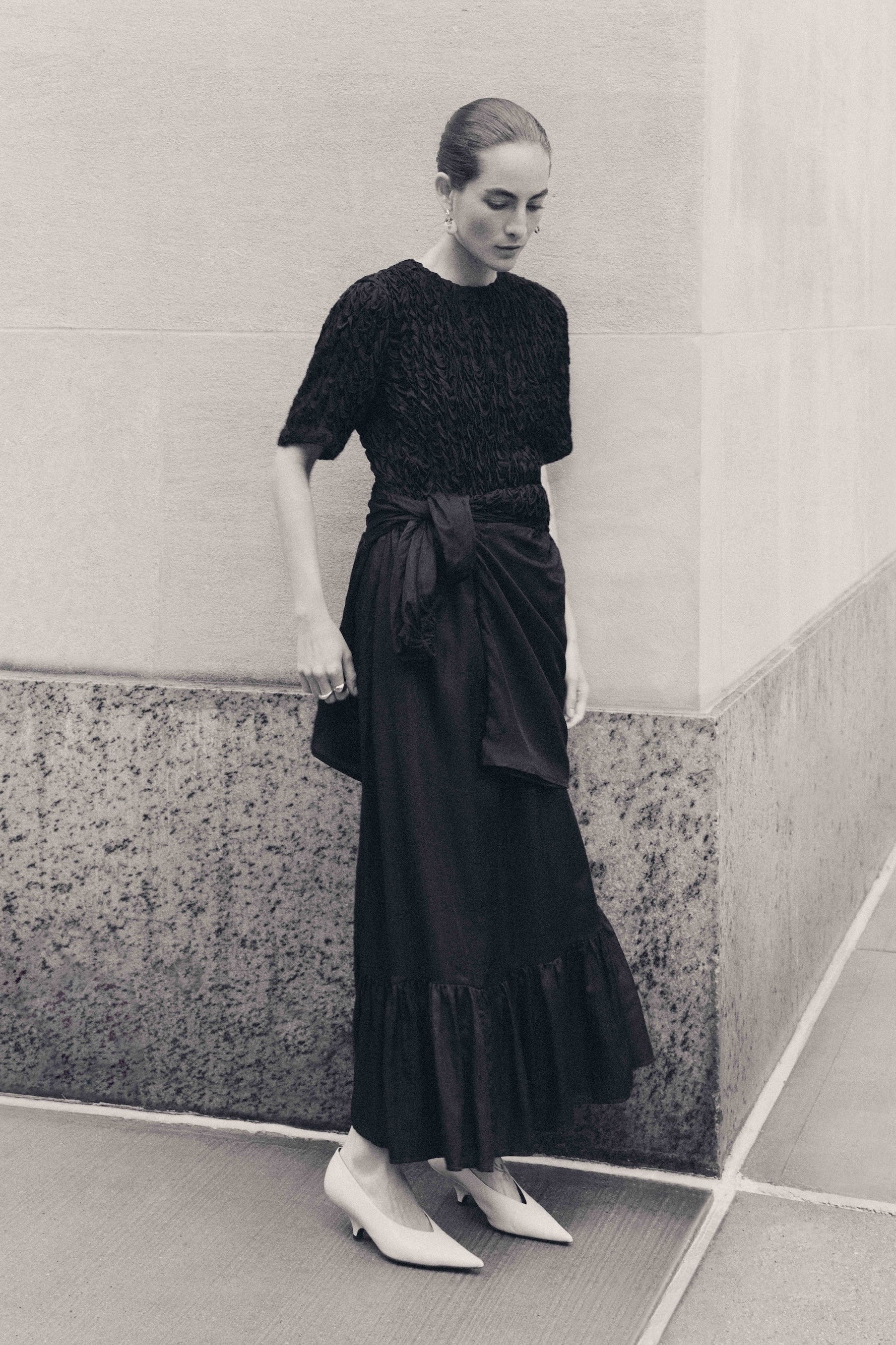 Isabel Dress in Black