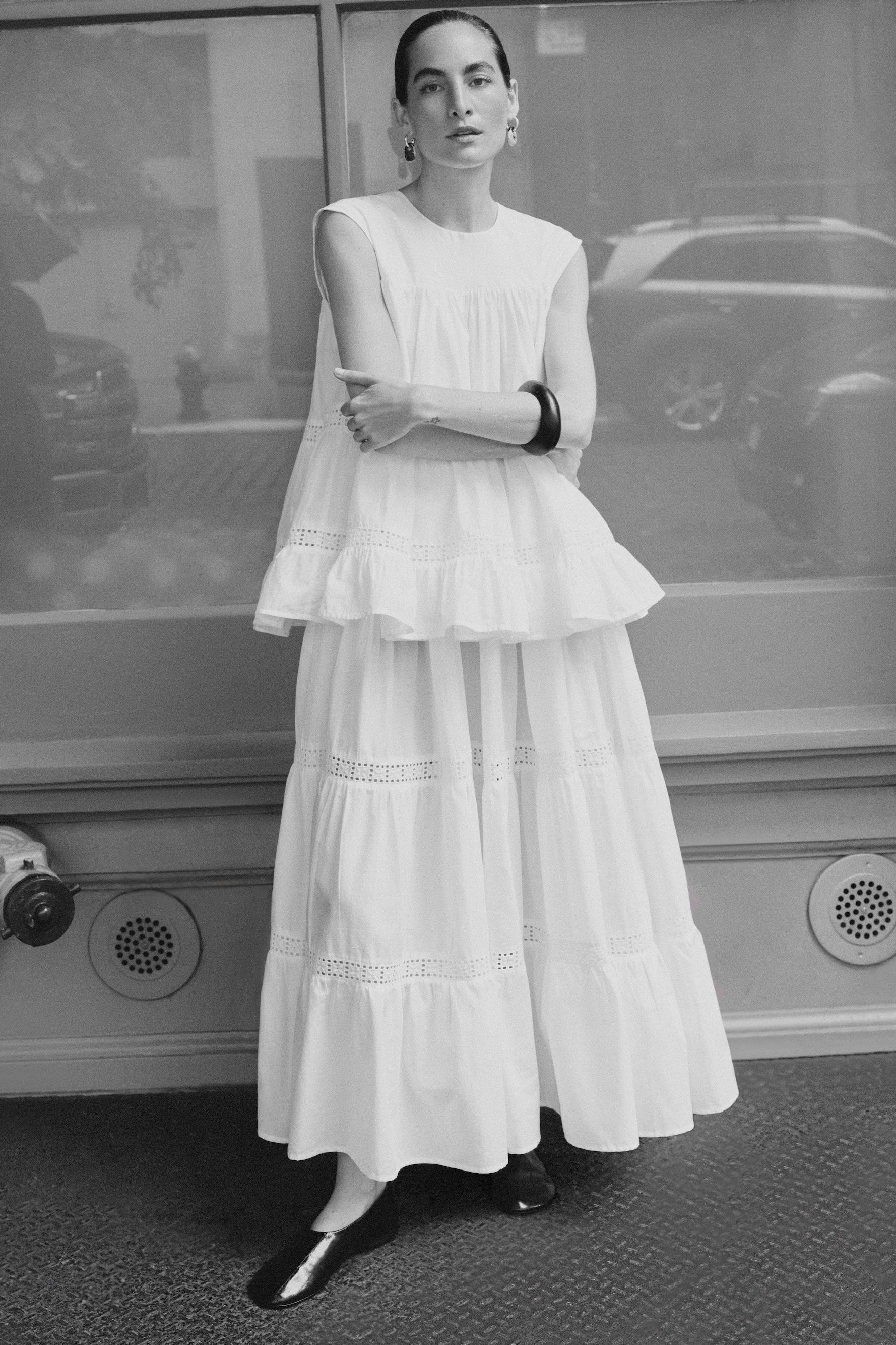 Quai Top in White