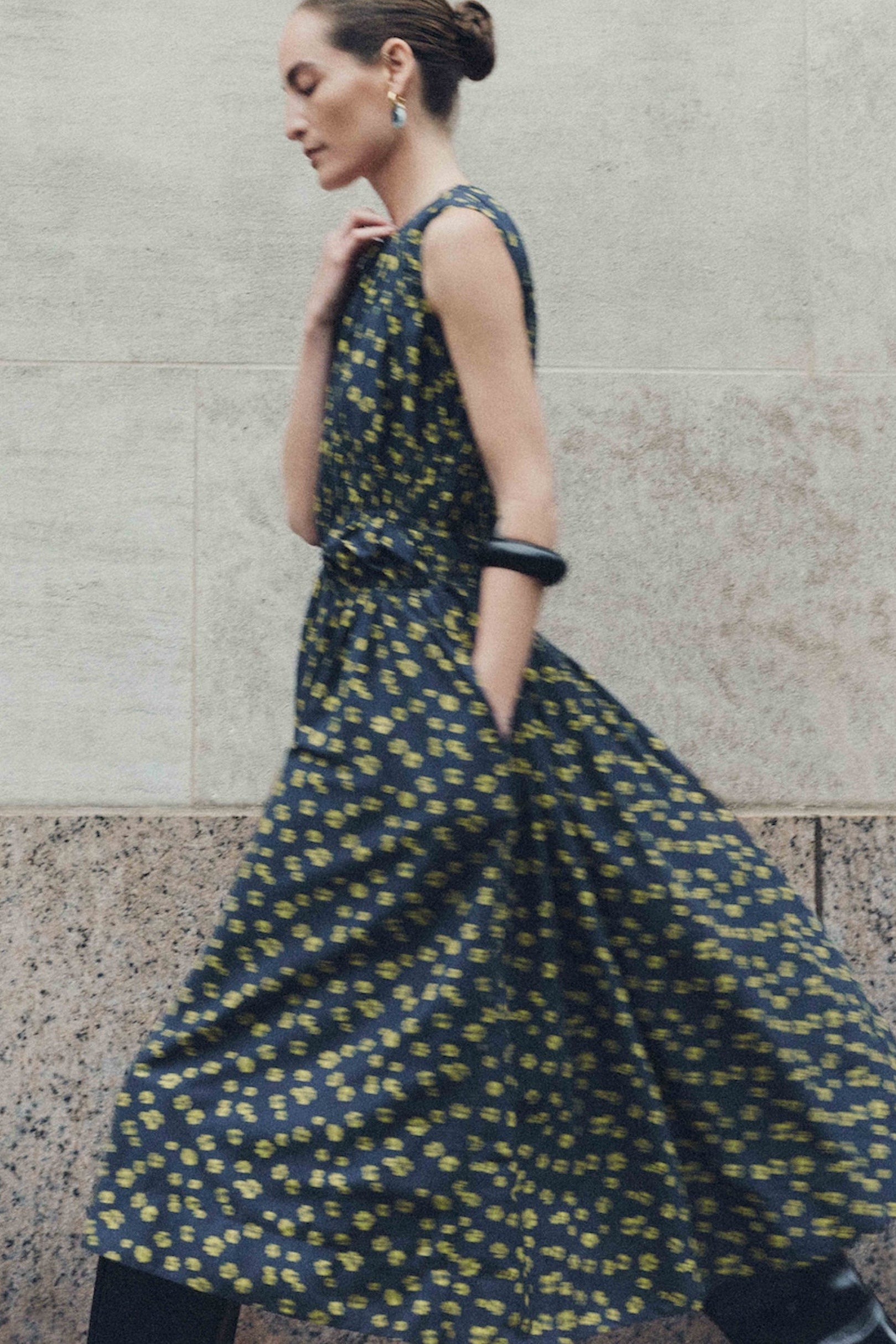 Merlette Soliman Tiered Dress in White