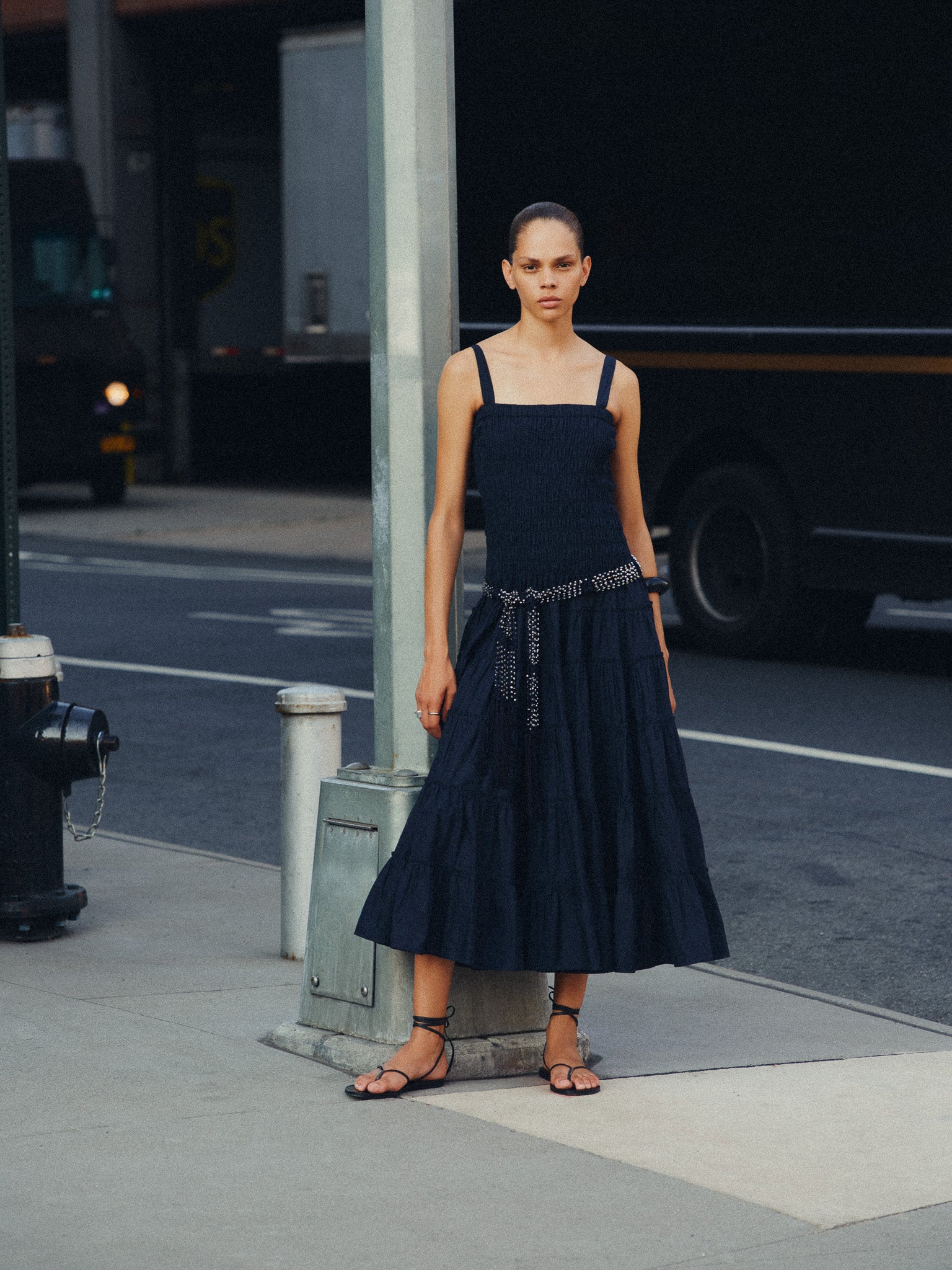 Mehr Dress in Navy