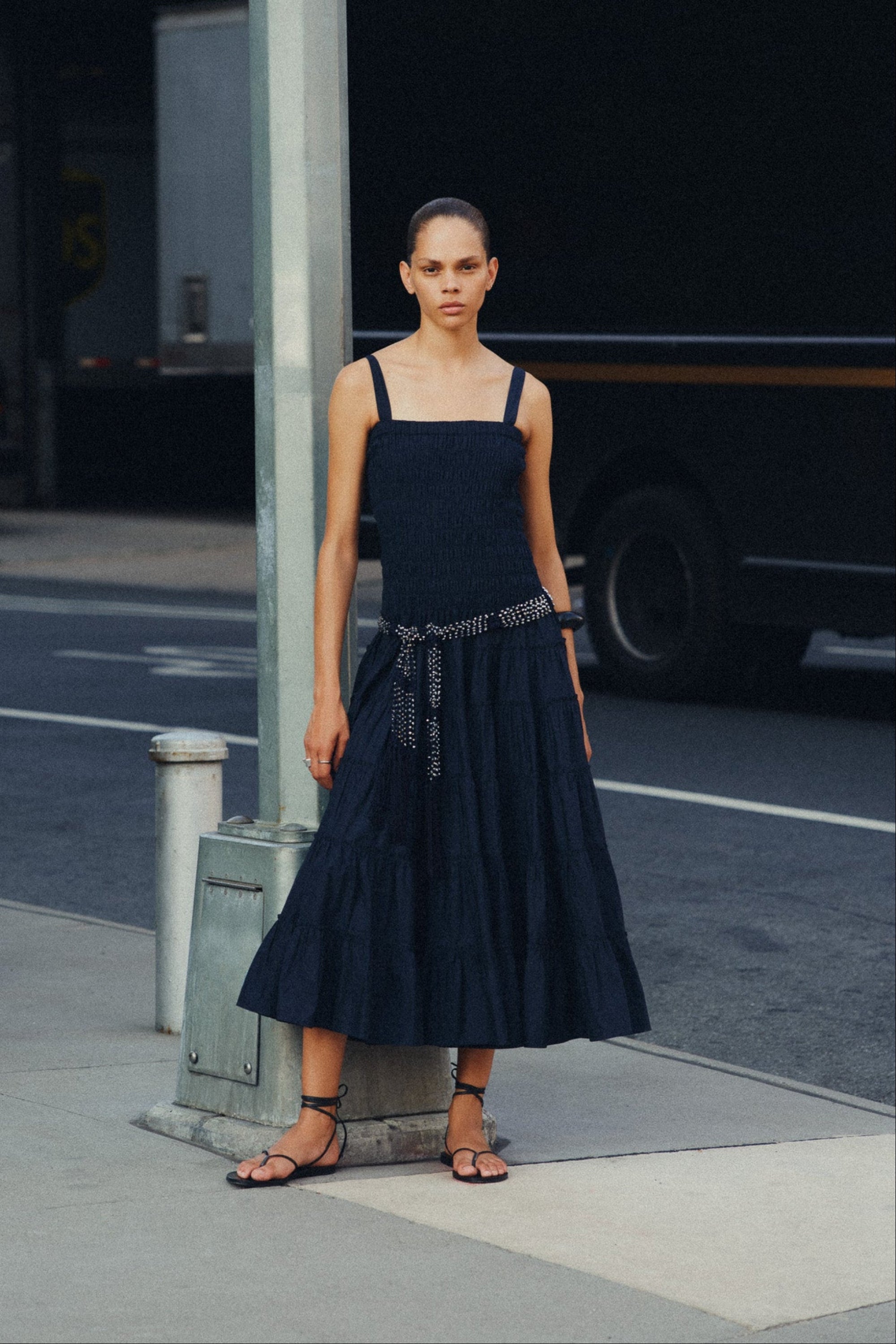 Mehr Dress in Navy