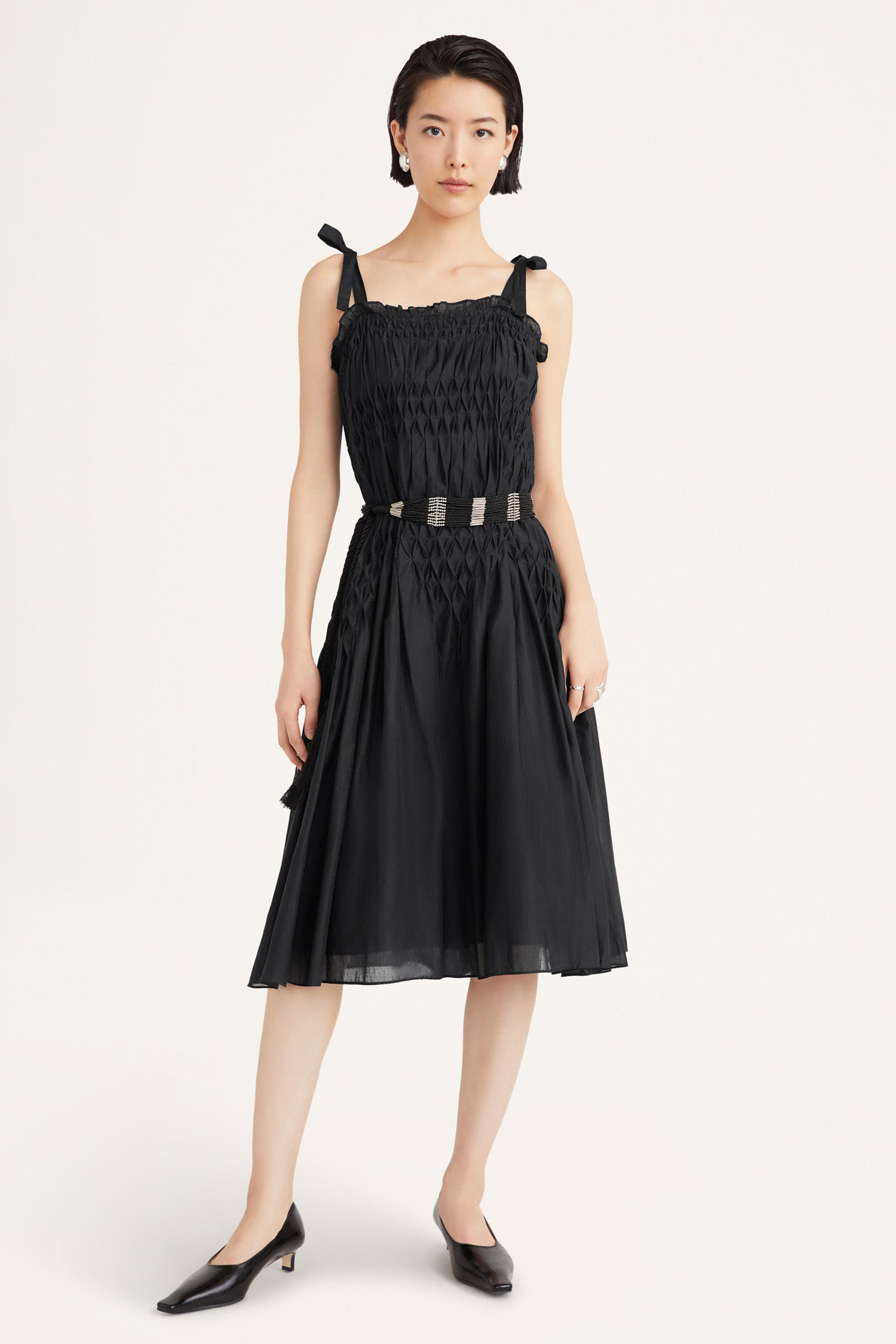 Ceremony Belt in Black
