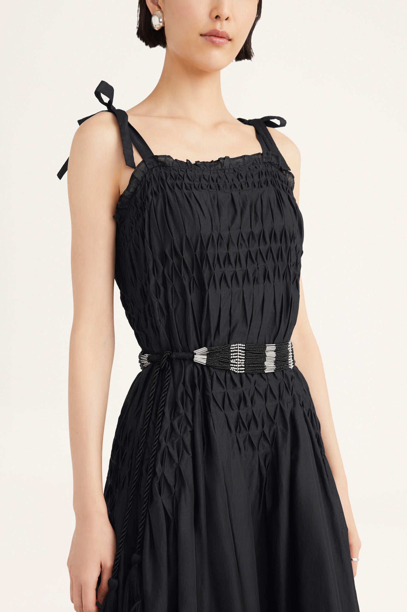 Ceremony Belt in Black