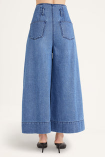 Dallas Pant in Denim
