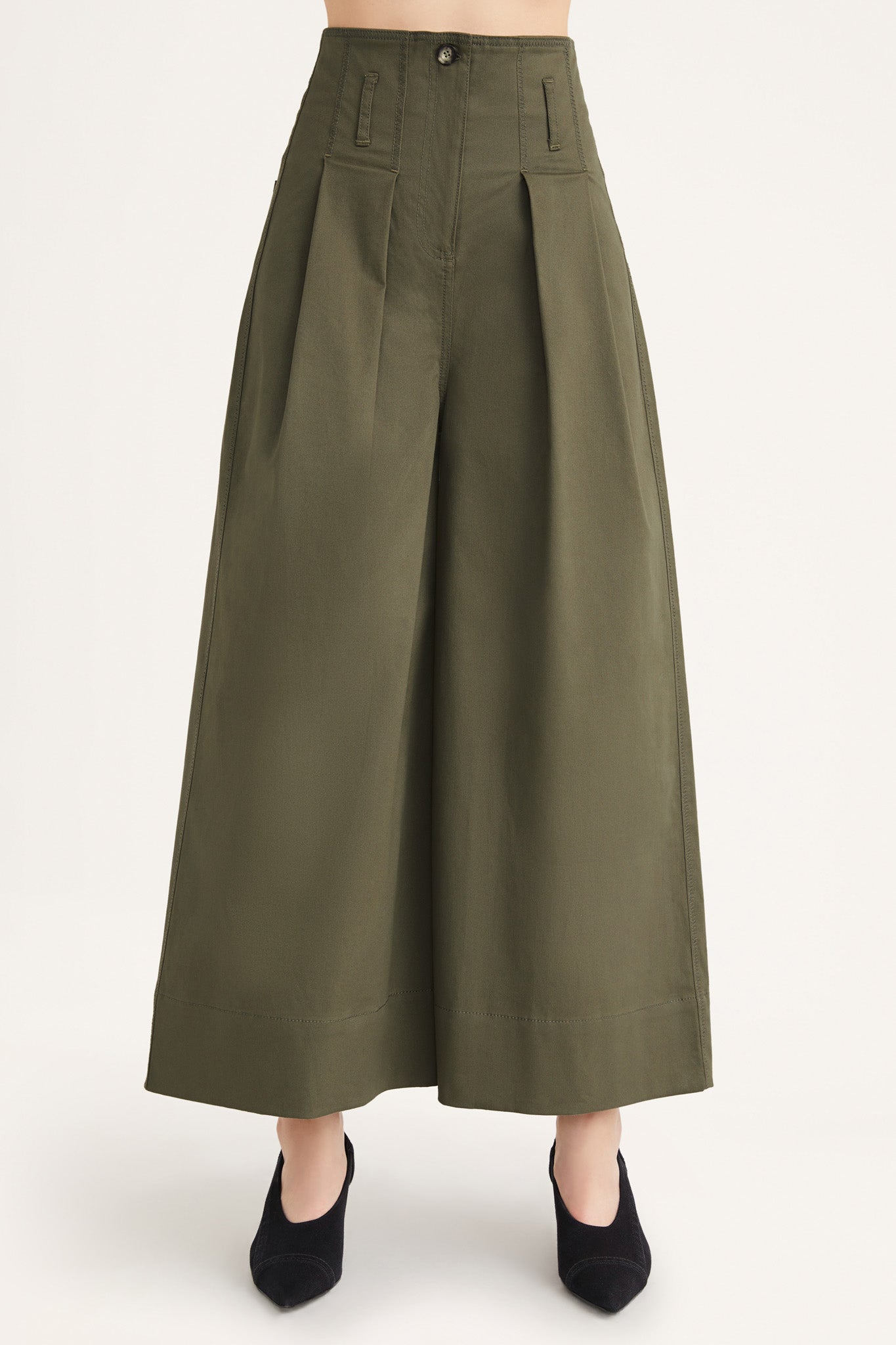 Dallas Pant in Khaki