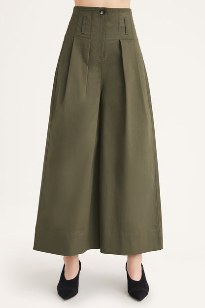 Dallas Pant in Khaki