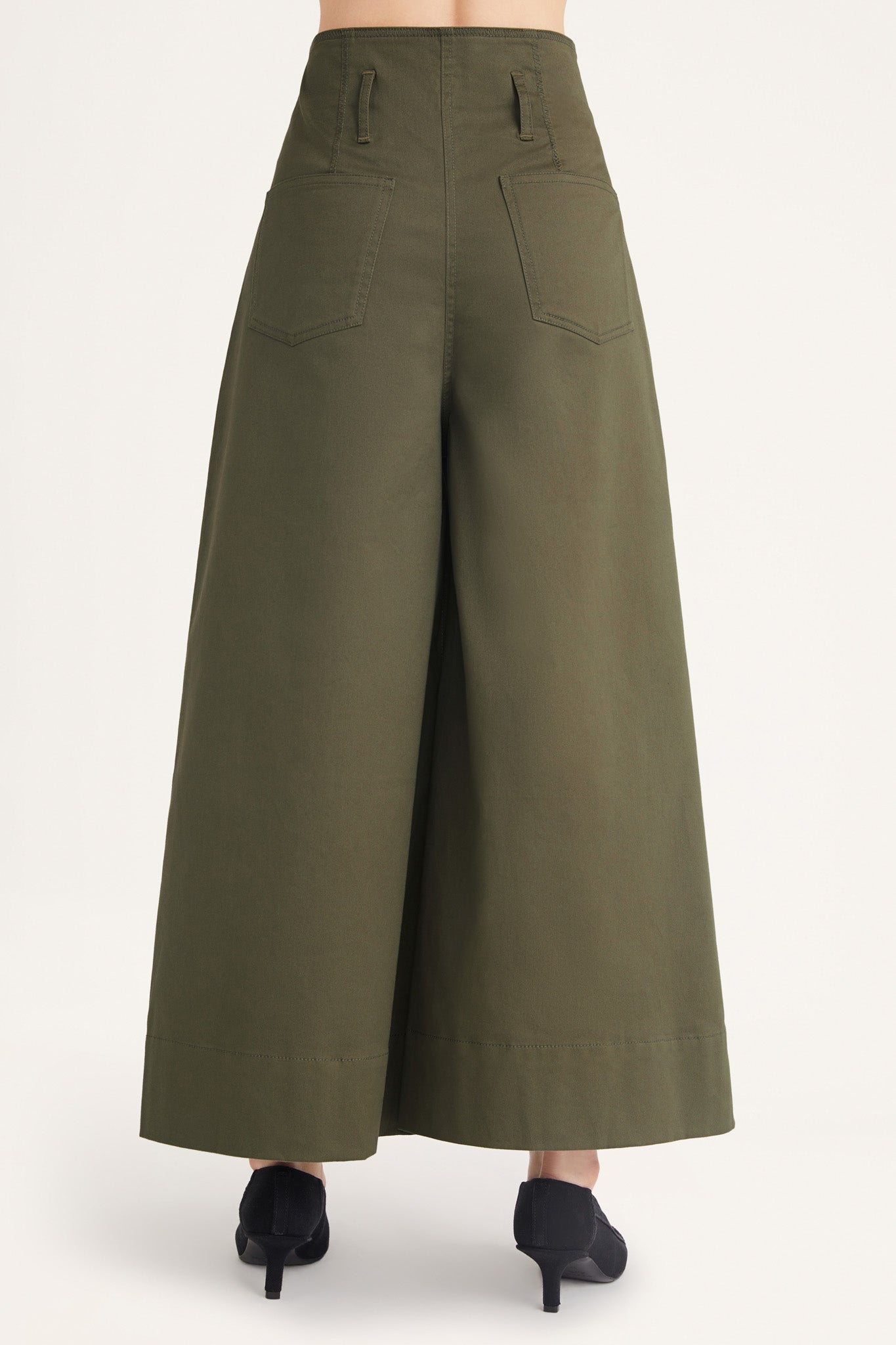 Dallas Pant in Khaki