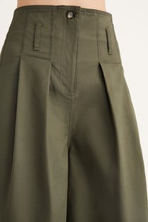 Dallas Pant in Khaki