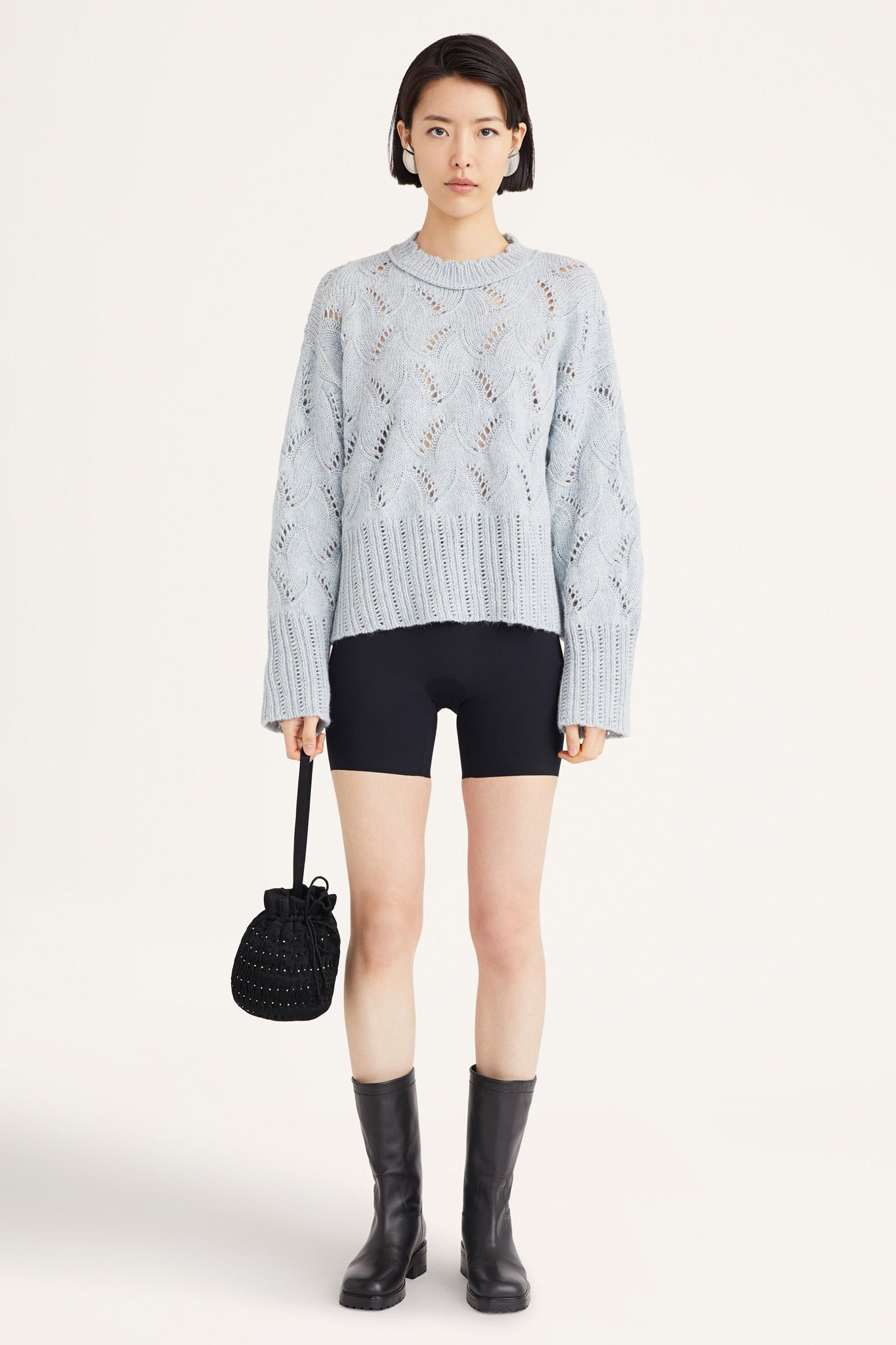 Edet Sweater in Ciel