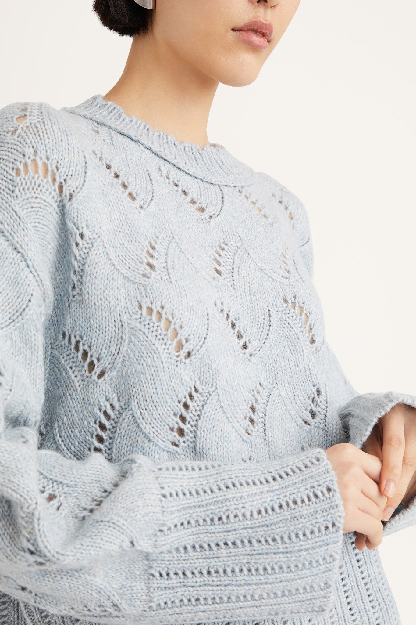 Edet Sweater in Ciel