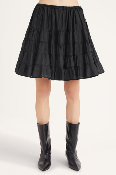 Hill Skirt in Black