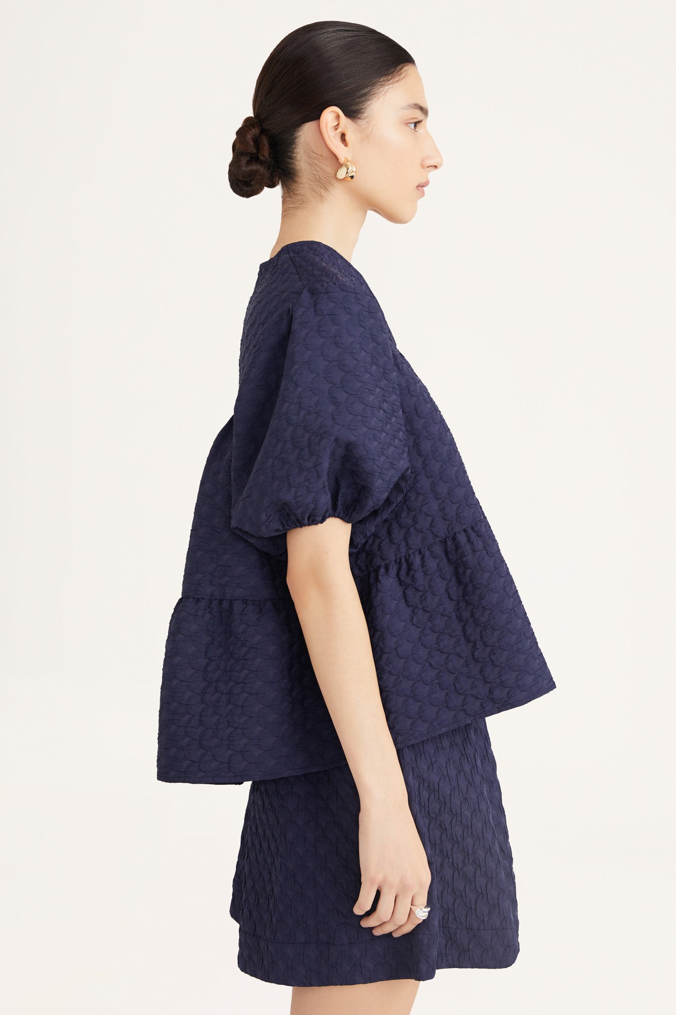 Paraiso Top in Navy