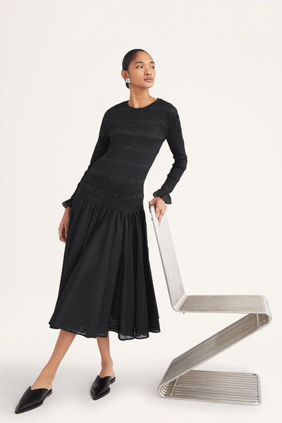 Syden Dress in Black