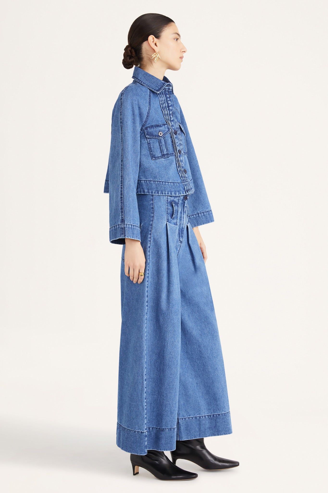 Verne Jacket in Denim