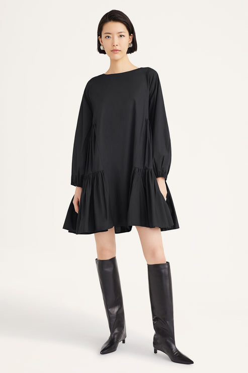 Merlette Byward Dress in Black