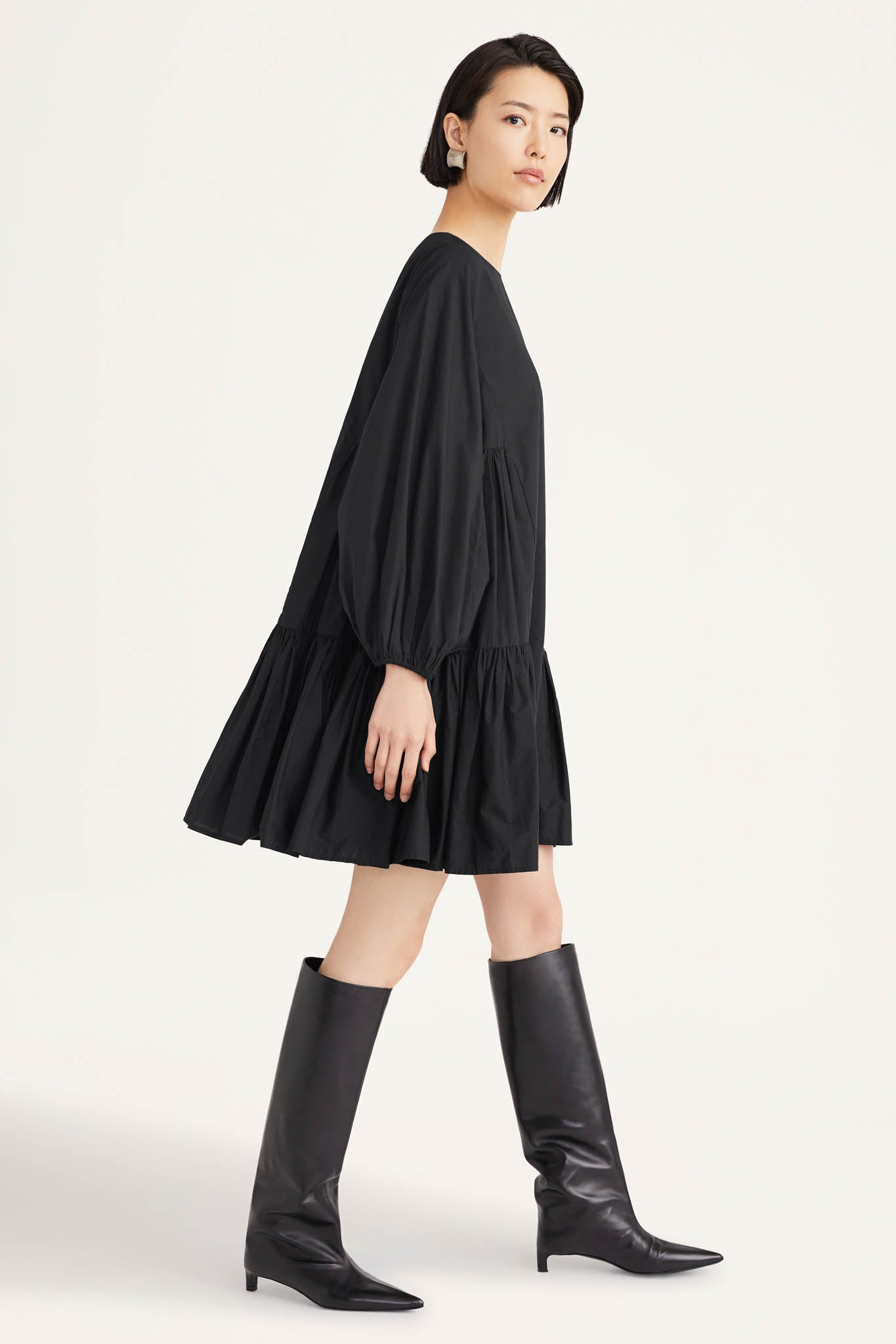 Byward Dress in Black