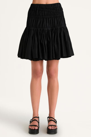 Merlette Jardin Skirt In Black