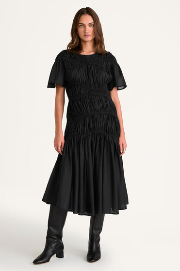 Seraphine Dress in Black