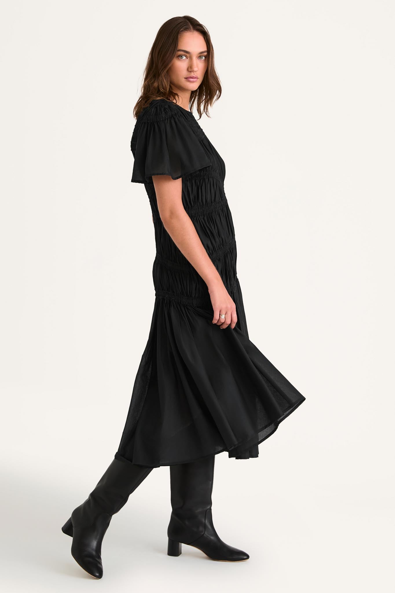 Seraphine Dress in Black