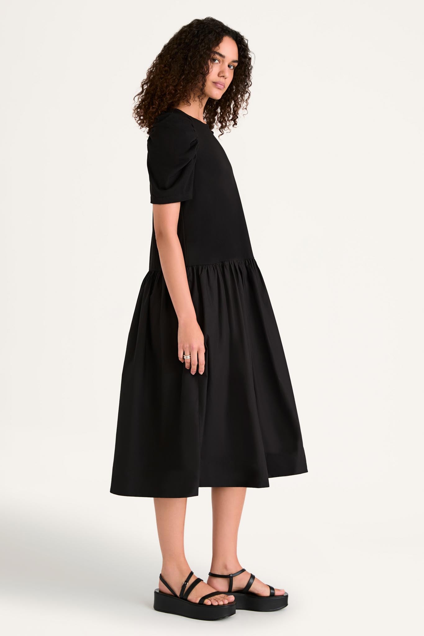 Arcane Dress in Black