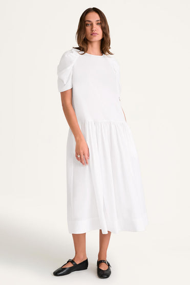Arcane Dress in White