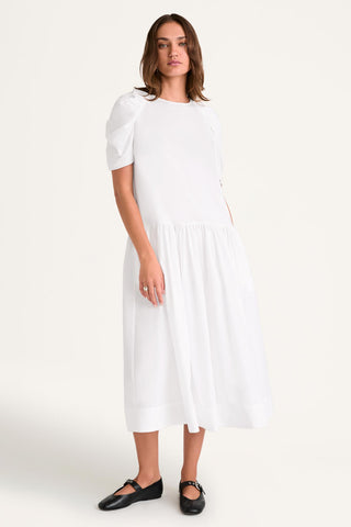 Merlette Arcane Dress In White