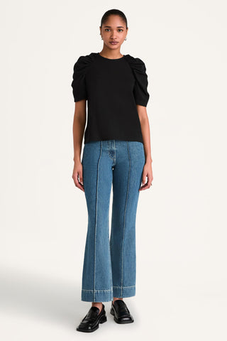 Merlette Ember Top In Black In Black