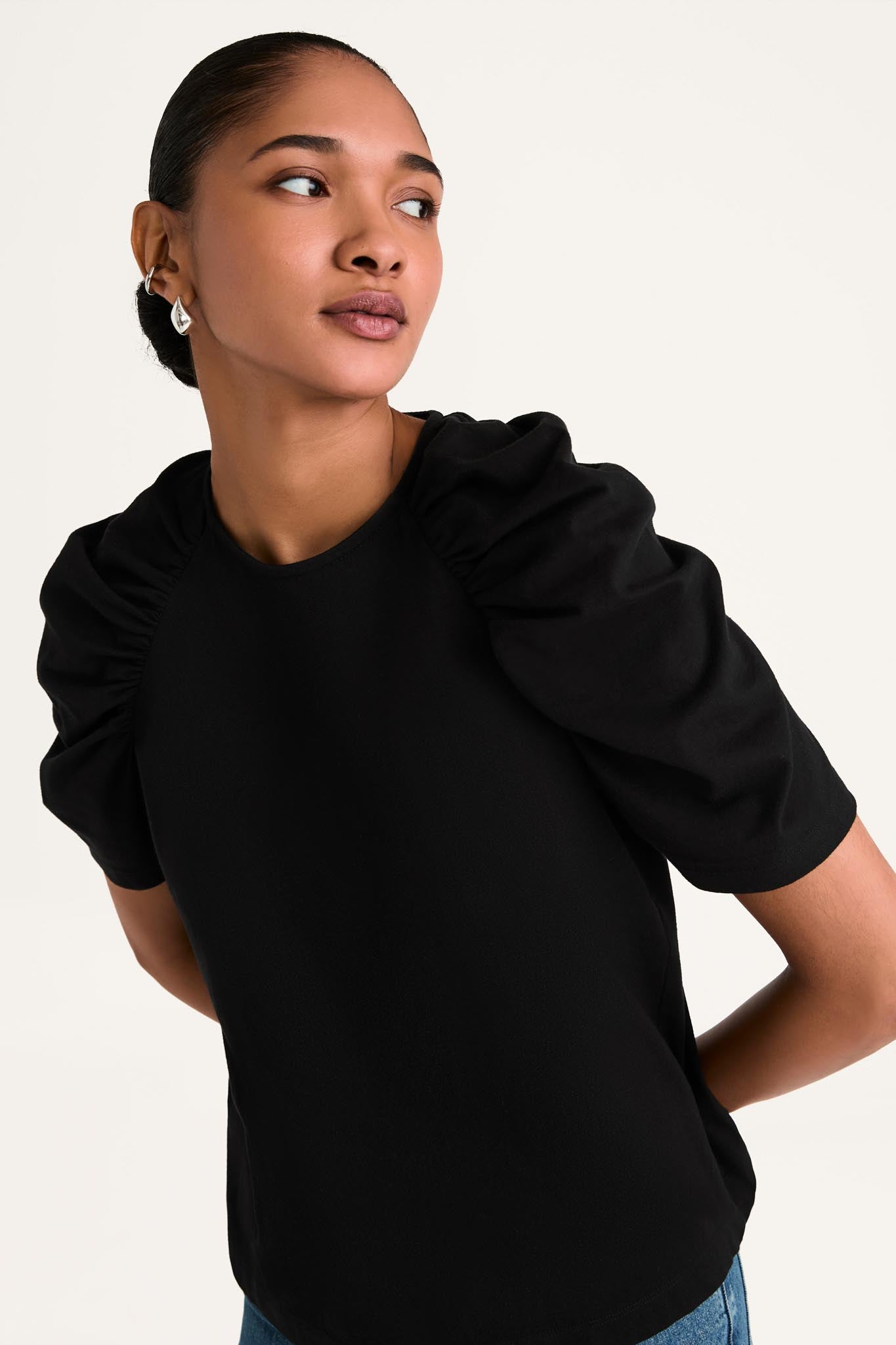 Ember Top in Black