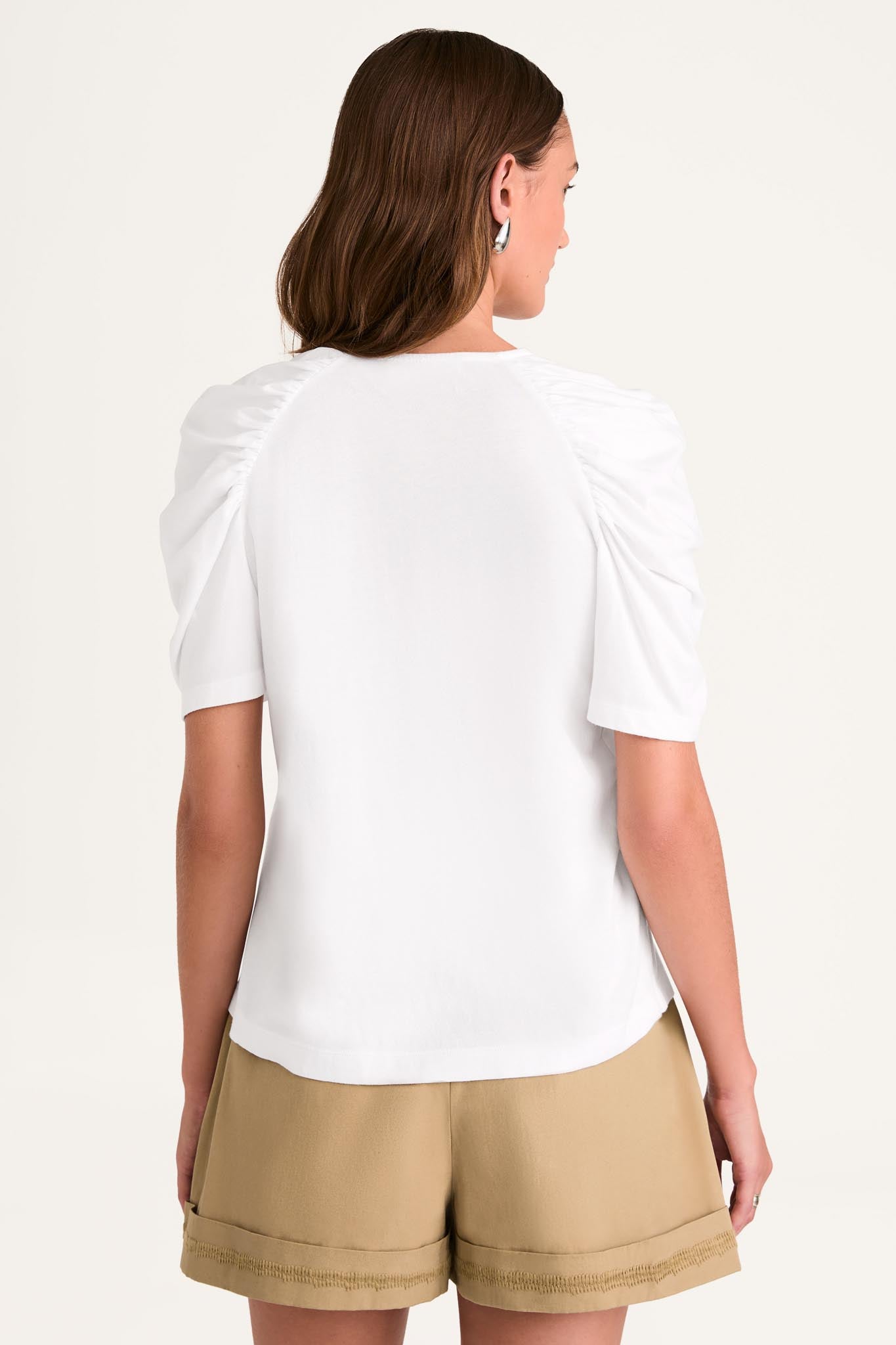 Ember Top in White