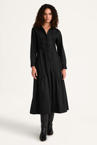 Shop Merlette Liberty Dress In Black