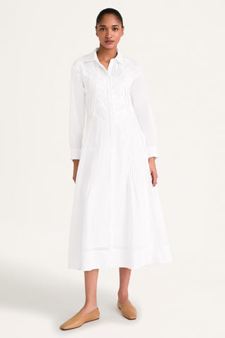 Shop Merlette Liberty Dress In White