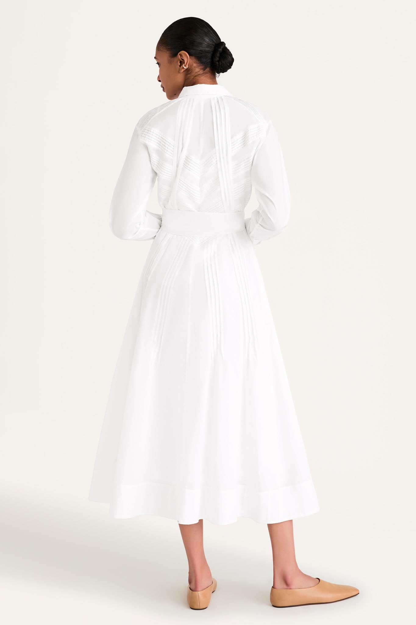 Liberty Dress in White