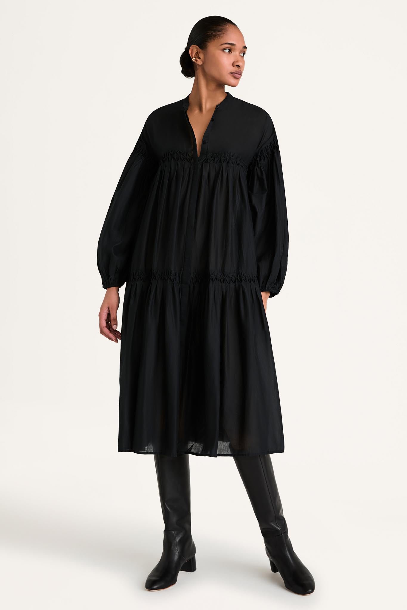 Elysium Dress in Black