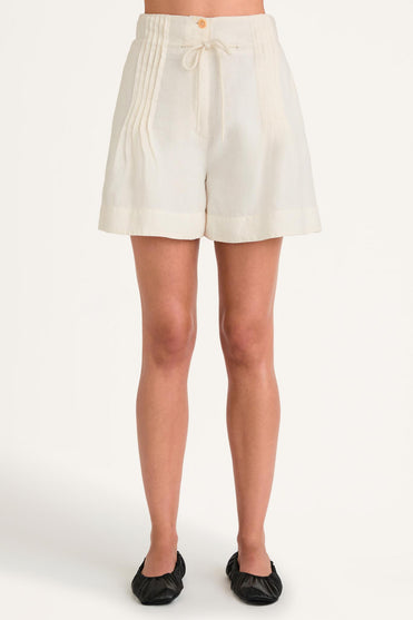 Matin Short in Ivory