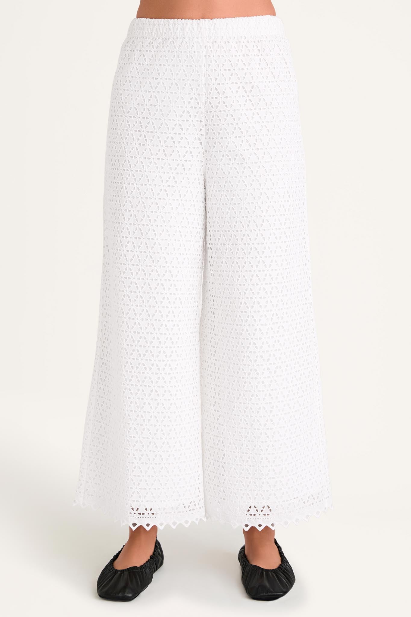 Spector Pant in White