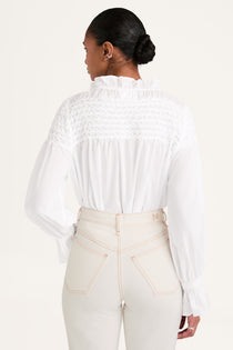 Majorelle Top in White