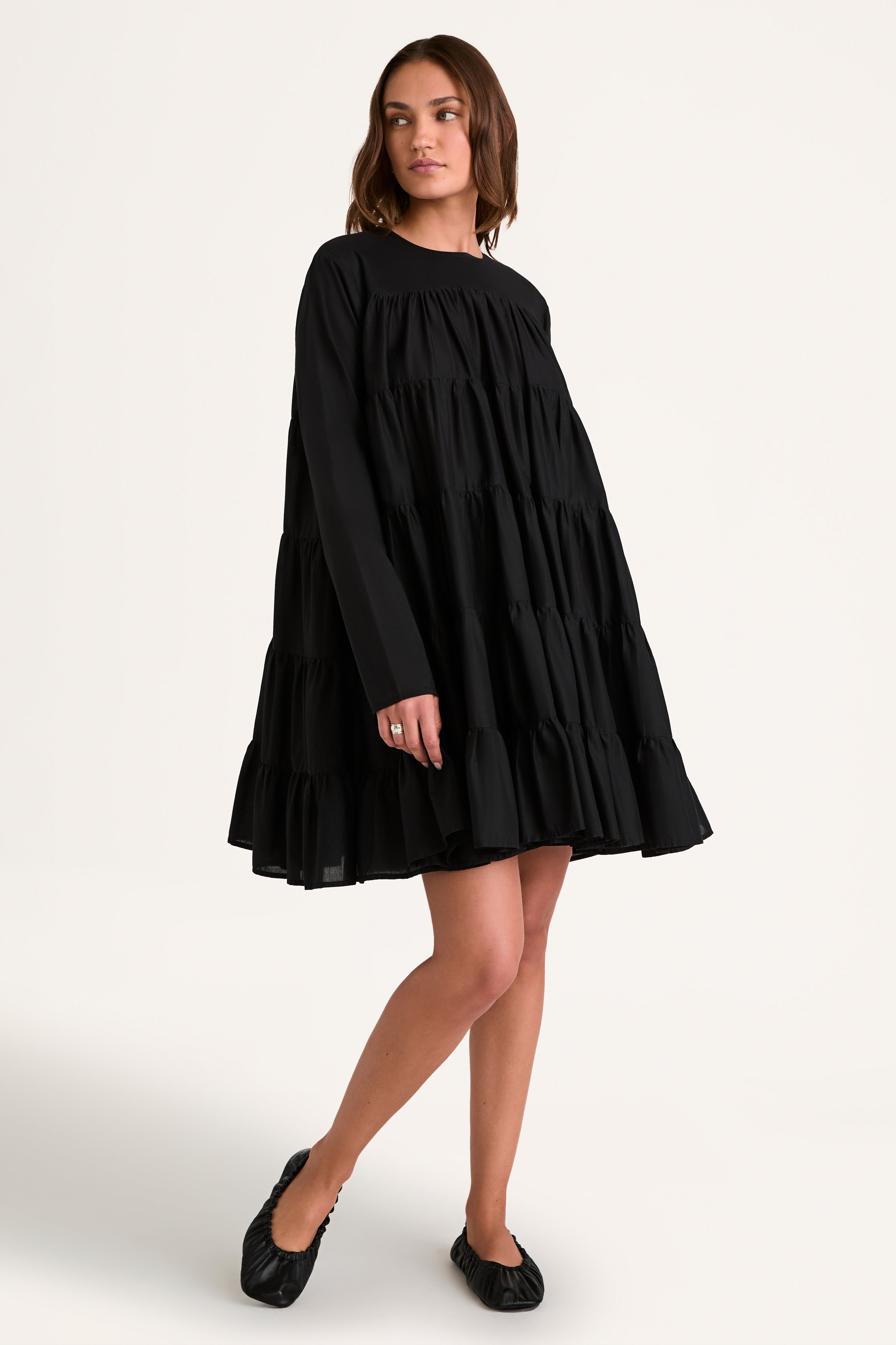 Soliman Dress in Black