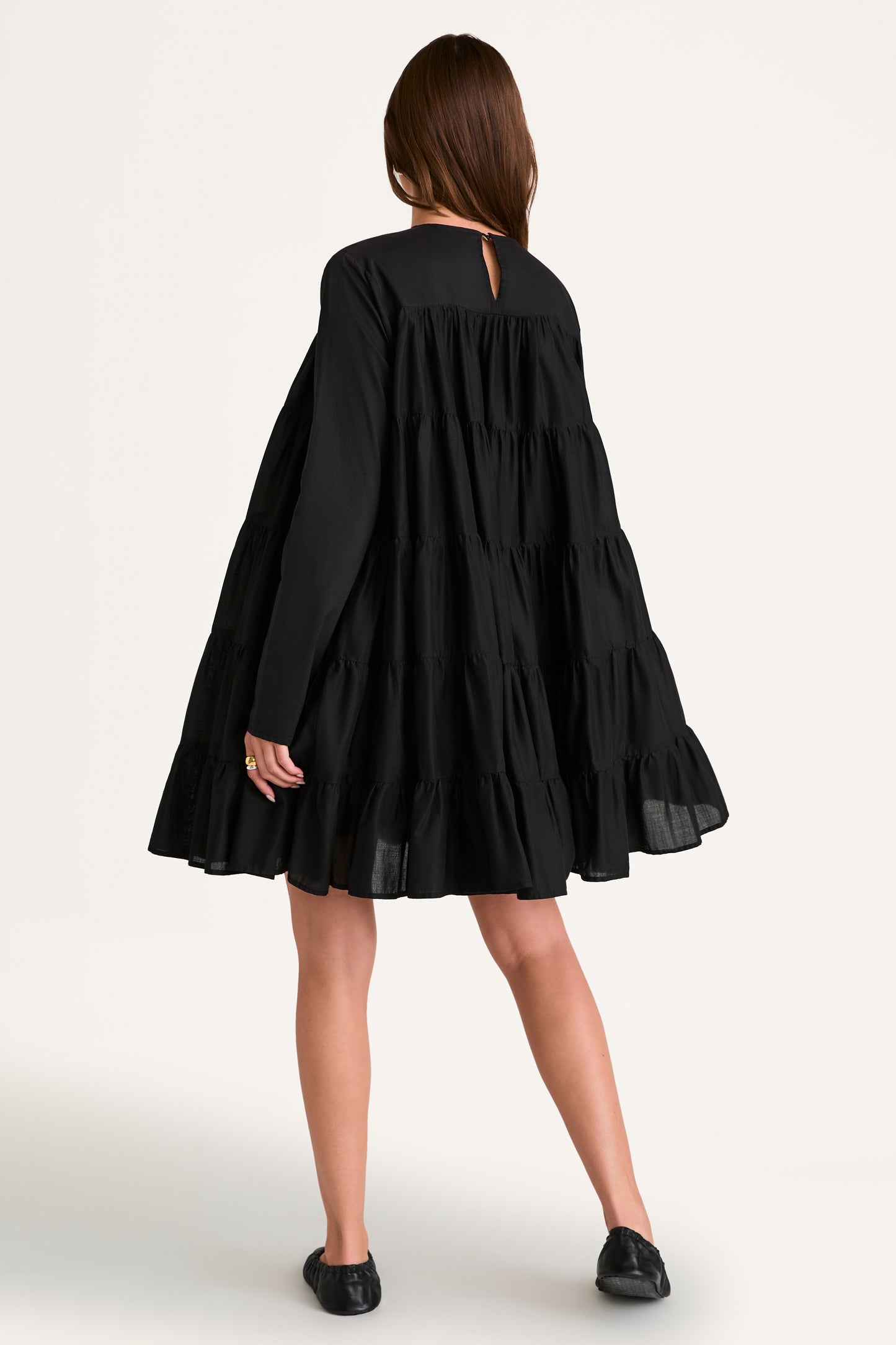 Soliman Dress in Black