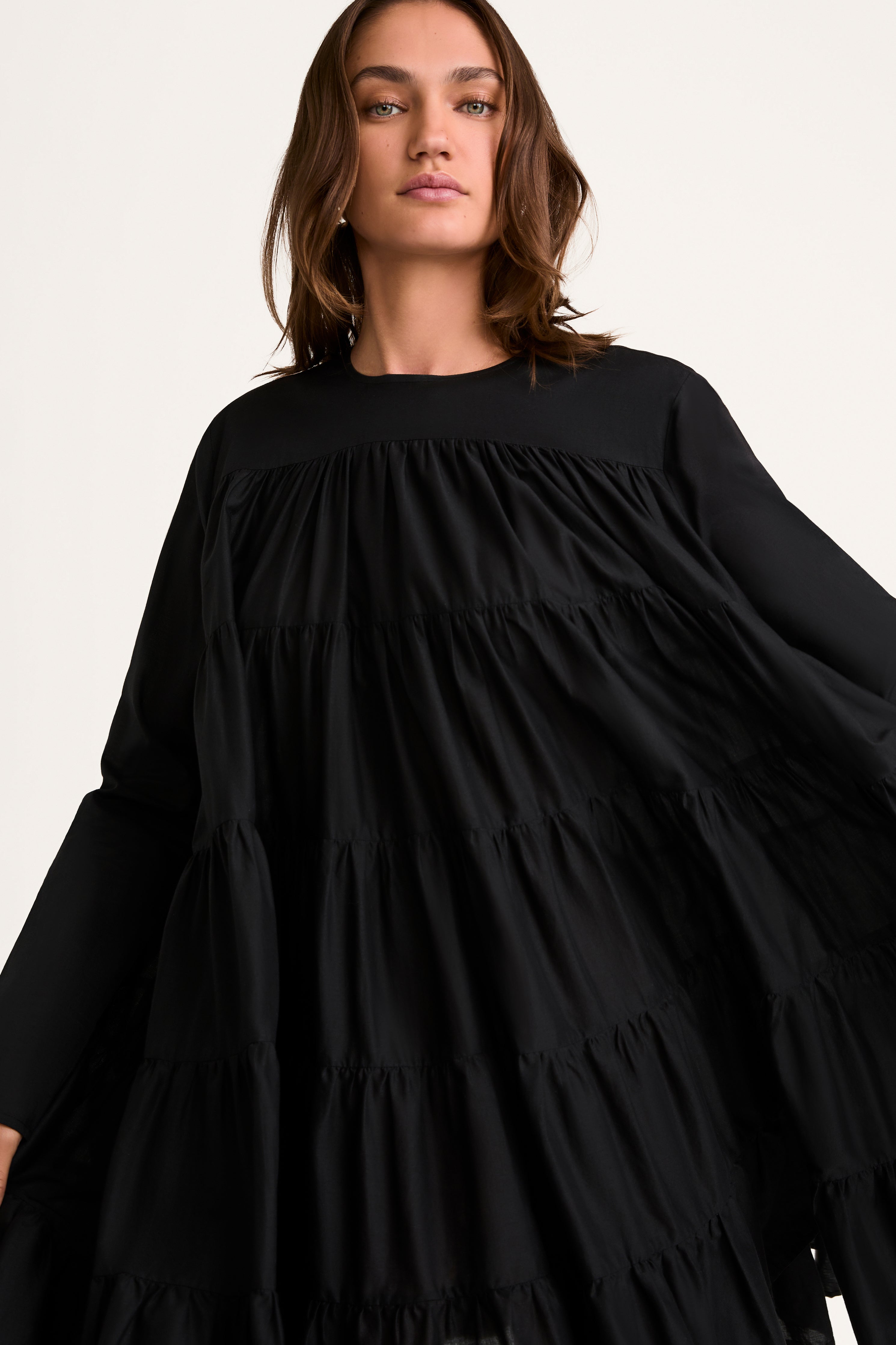 Soliman Dress in Black